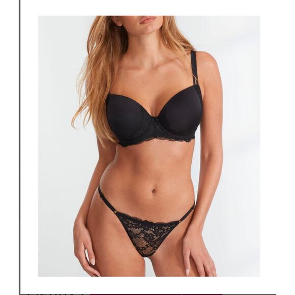 Bare - CAMIO MIO - Lightly Lined Demi Bra 40G NWT - Picture 6 of 11